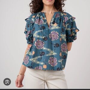 Ulla Johnson Mari Top River Size 4